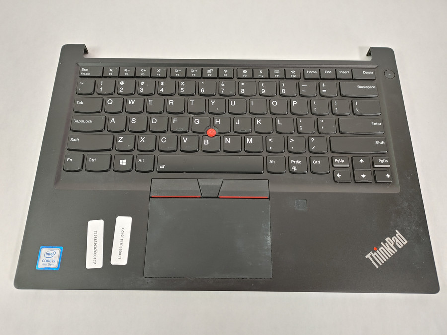 Lenovo ThinkPad E490s Palmrest Touchpad Assembly AM1A2000800