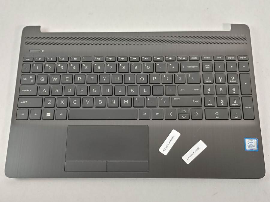 HP 15-DW Series Palmrest Touchpad Assembly AP2H8000500