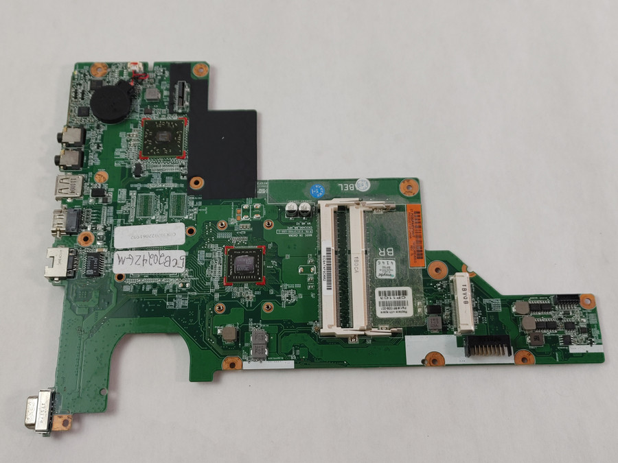 Lot of 2 HP Pavilion DM4-1200 AMD E-300 1.30 GHz DDR3 Motherboard 661339-001
