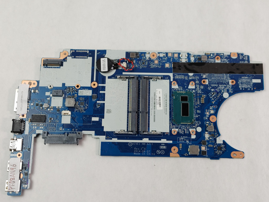 Lot of 2 Lenovo ThinkPad E450 Core i3-4005U 1.70 GHz DDR3 Motherboard 00HT570