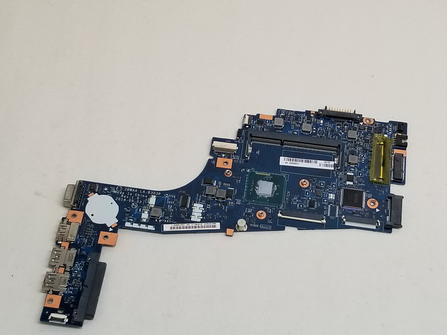 Toshiba K000895070 Satellite C55-B Celeron N2840 2.16 GHz Motherboard