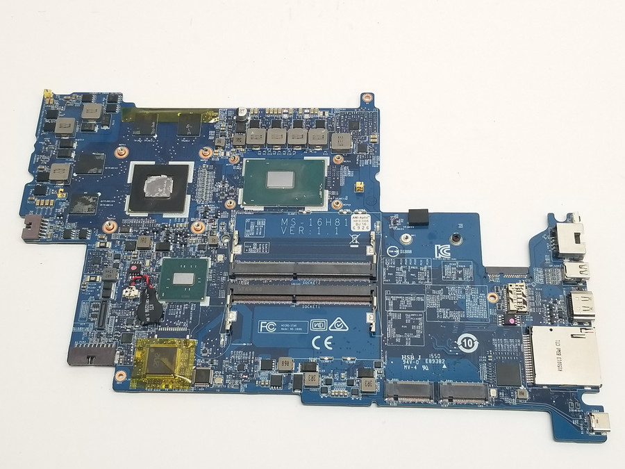 MSI MS-16H81 WS60 Core i7-6920HQ 2.9GHz DDR4 Laptop Motherboard