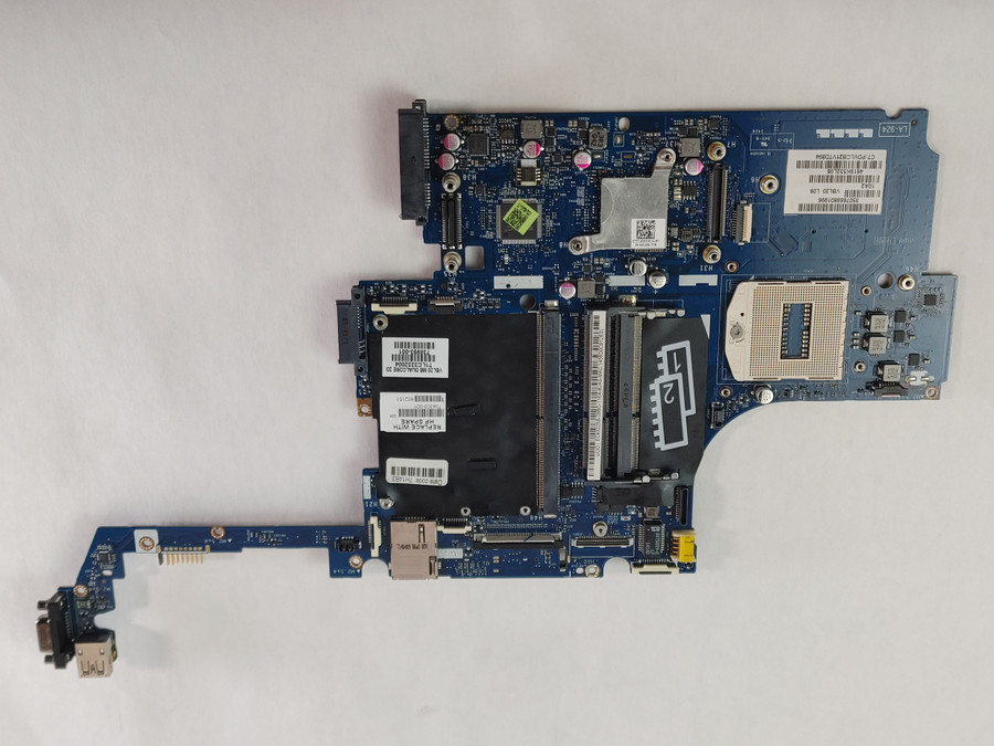 Lot of 2 HP ZBook 15 G1 Socket G3 DDR3 SDRAM Laptop Motherboard 734303-001