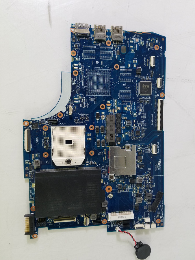 Lot of 2 HP Envy 15-J Socket FS1 DDR3 SDRAM Laptop Motherboard 720577-501