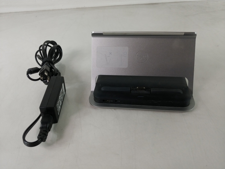 Dell HR73C Venue 11 Pro Tablet Docking Station For Latitude 10 K10A w/ PSU