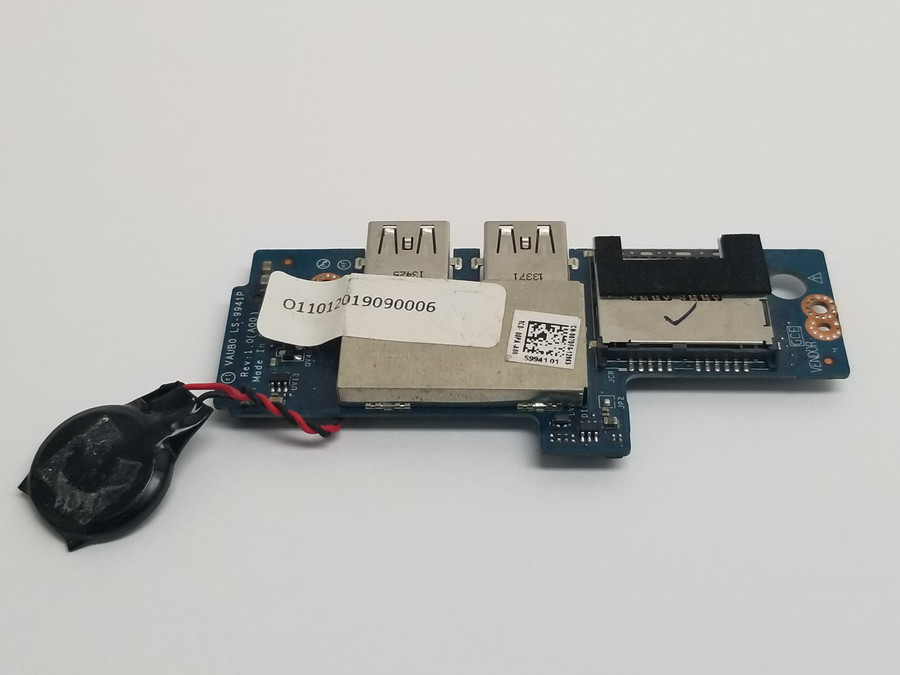 Dell 07DF4 Laptop USB SD Slot Circuit Board For Precision M3800