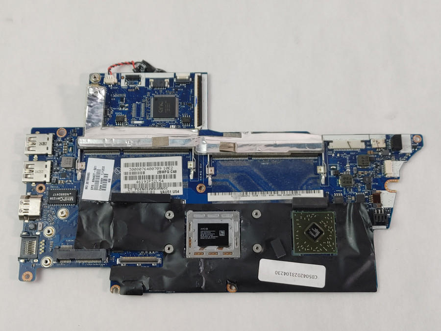 HP Sleekbook 6-1100 AMD A8-4555M 1.60 GHz DDR3 Motherboard 694437-501