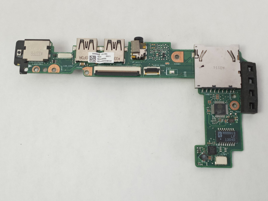 Lot of 2 Asus 60NB00J0-I01 Laptop USB Port Card For 1015E
