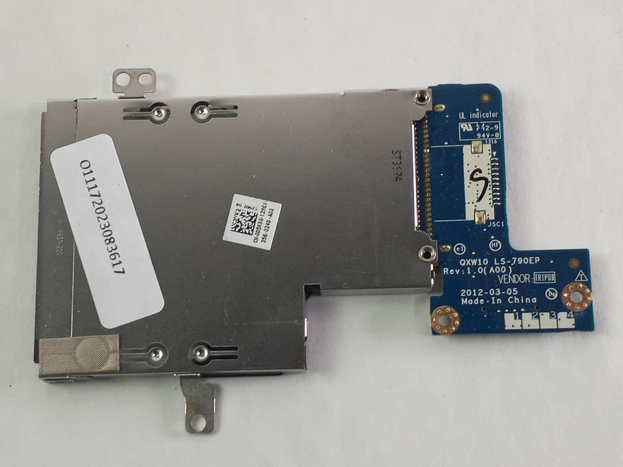 Lot of 2 Dell Latitude E5530 Express Card Reader Slot with Circuit Board D5KXG