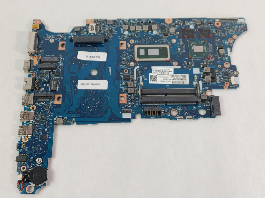 Lot of 5 HP ProBook 650 G5 Core i5-8365U 1.60 GHz DDR4 Motherboard L58727-601