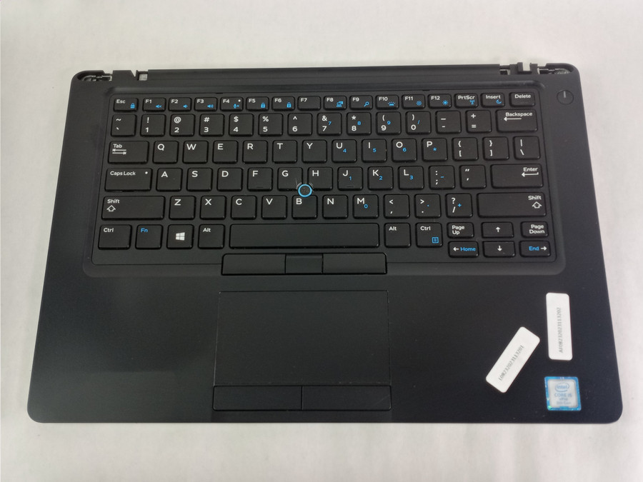 Lot of 2 Dell Latitude 5495 Laptop Keyboard Palmrest A174S7