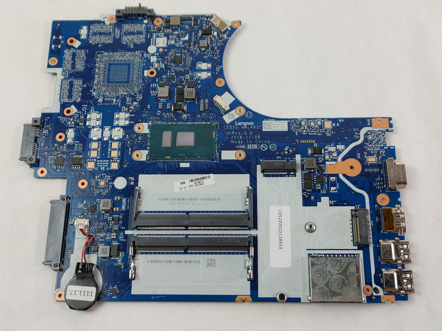 Lot of 2 Lenovo ThinkPad E570 Core i3-6006U 2.00 GHz DDR4 Motherboard 01EP405