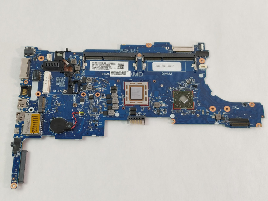 HP EliteBook 755 G2 A8-7150B 1.9 GHz  DDR3L Motherboard 802542-601