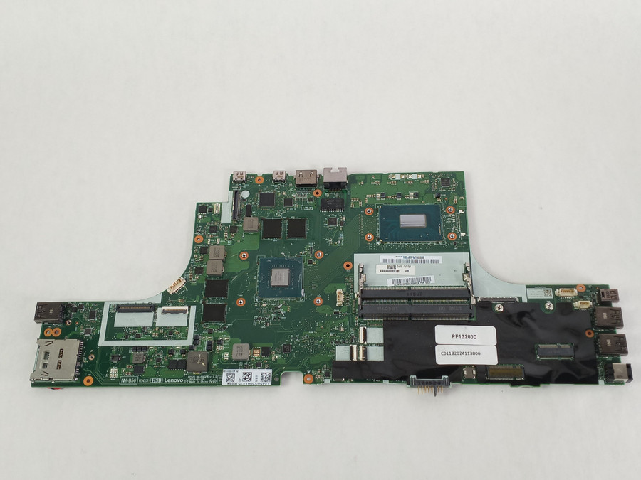 Lenovo ThinkPad P52 Core i7-8750H 2.20 GHz DDR4 Motherboard 01YU209