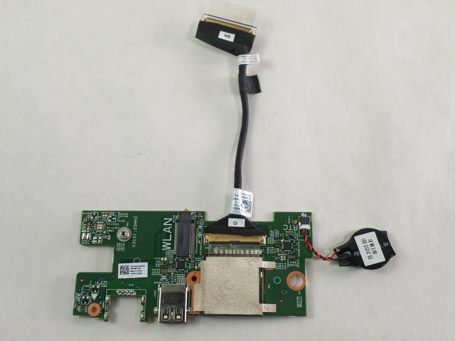 Lot of 2 Dell Inspiron 15 (7573) 2-in-1 Laptop Power Button / USB / SD Card Reader 23G91