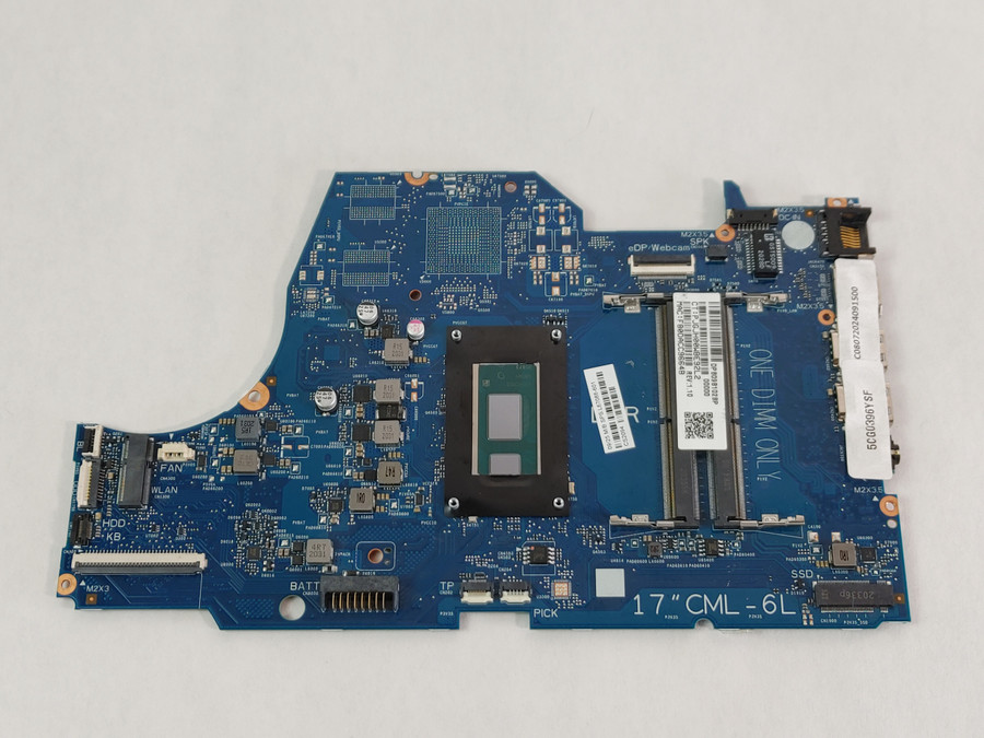Lot of 2 HP 17-BY2003CA Core i5-10210U 1.60 GHz DDR4 Motherboard L67088-601