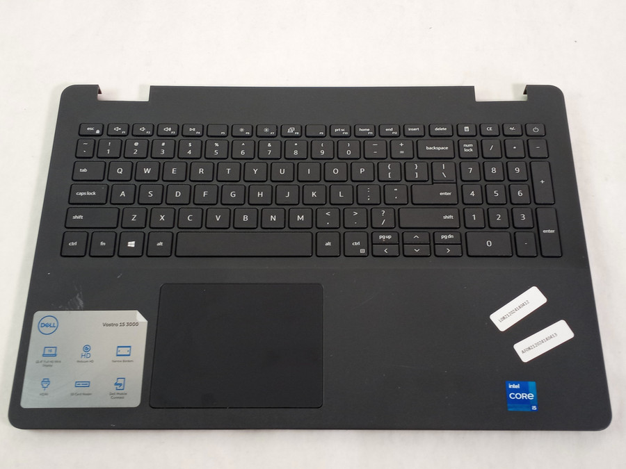 Dell Vostro 3501 Laptop Palmrest Touchpad Assembly 41MWC