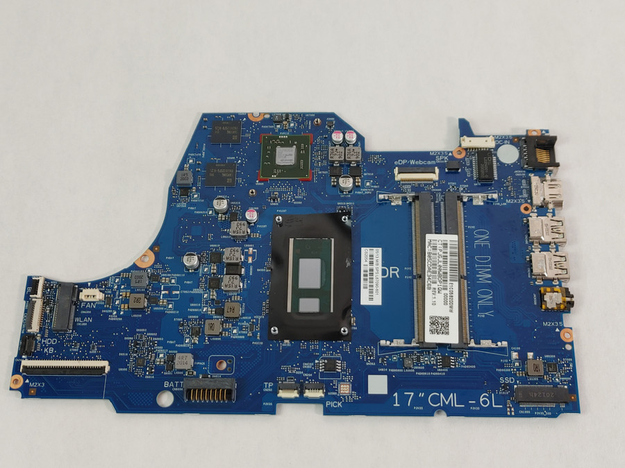 Lot of 2 HP ProBook 470 G7  Core i5-10210U 1.6 GHz  DDR4 Motherboard L67090-601