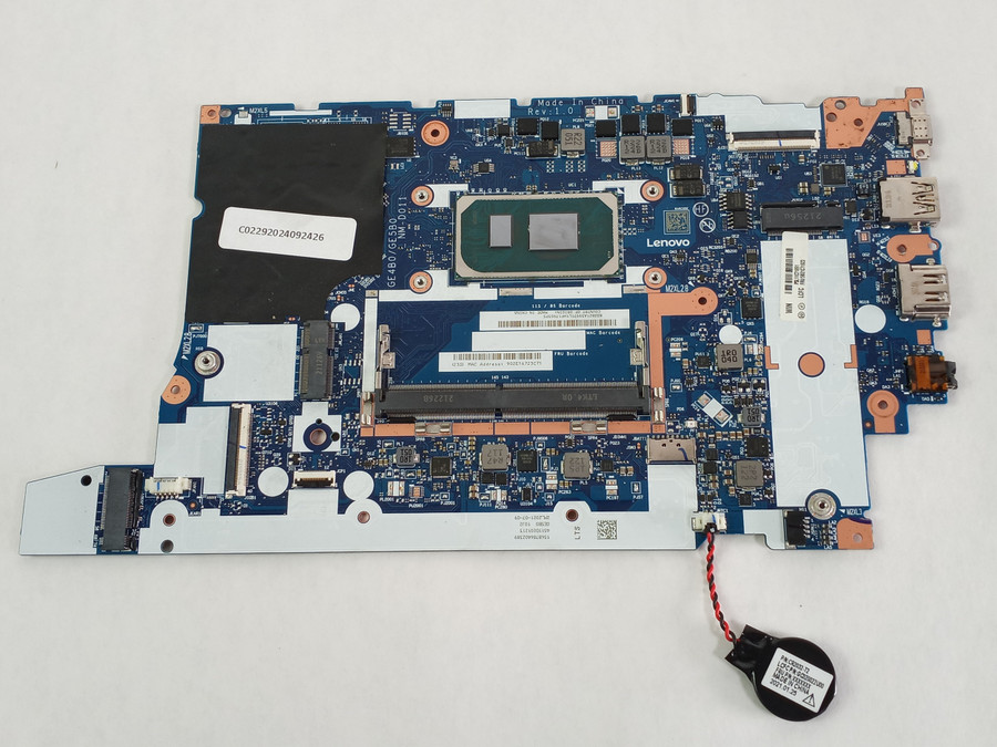 Lot of 2 Lenovo ThinkPad E15 Gen 2 Core i3-1115G4 3.00 GHz DDR4 Motherboard 5B21C71923