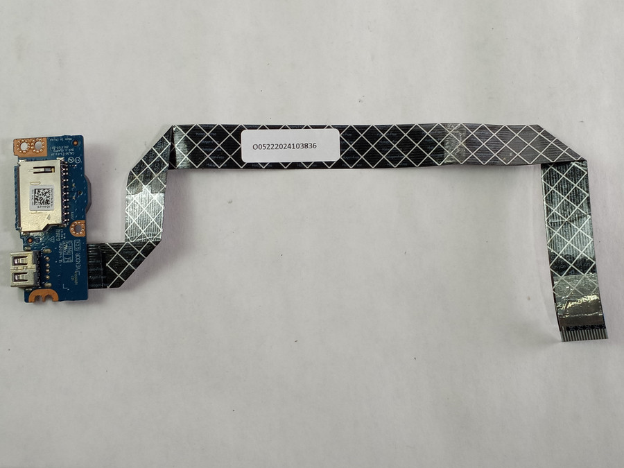 Dell Inspiron 17 (5770) Laptop USB / SD Card Reader Board 7KX7W
