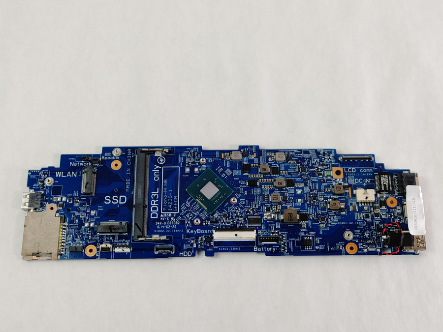 Dell Latitude 11 3150 Pentium N3540 2.167 GHz DDR3L Motherboard C1F00