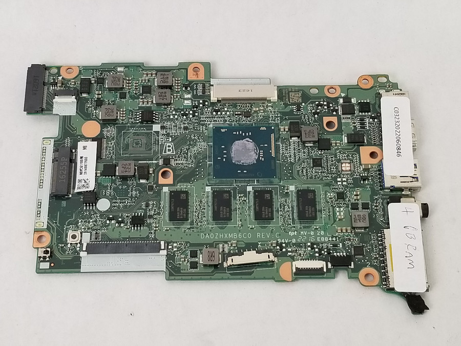 Lot of 50 Acer TravelMate B117-M Celeron N3160 1.60GHz Motherboard NB.VCG11.00R