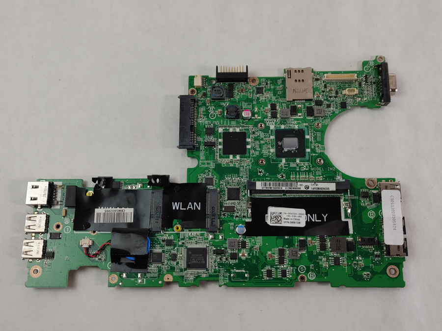 Dell Latitude 2120 Intel Atom N455 1.66 GHz DDR3 Motherboard MM7DM