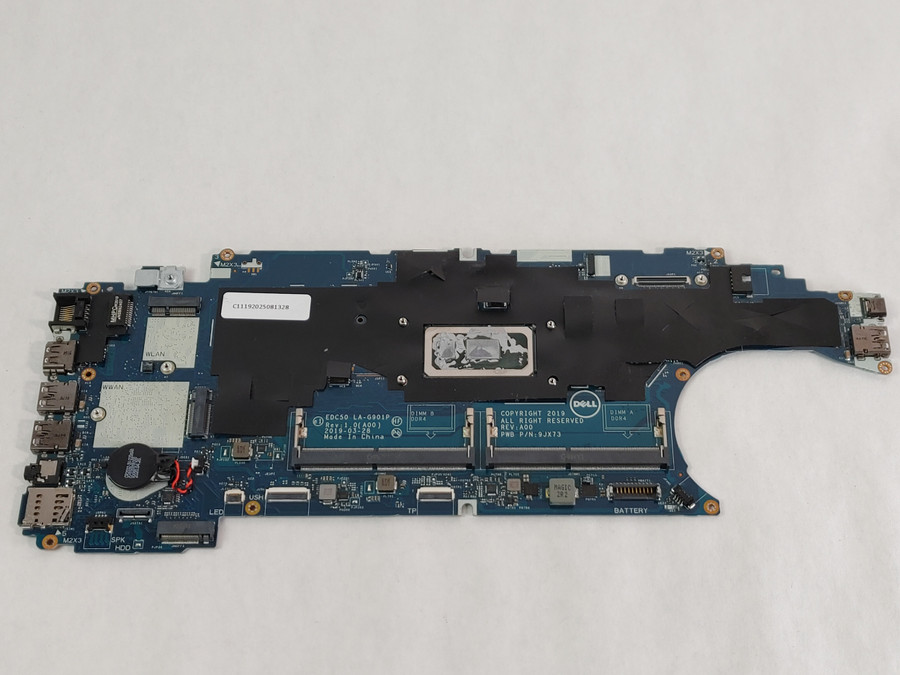Lot of 10 Dell Latitude 5500 Core i5-8365U 1.6 GHz DDR4 Laptop Motherboard J16NW