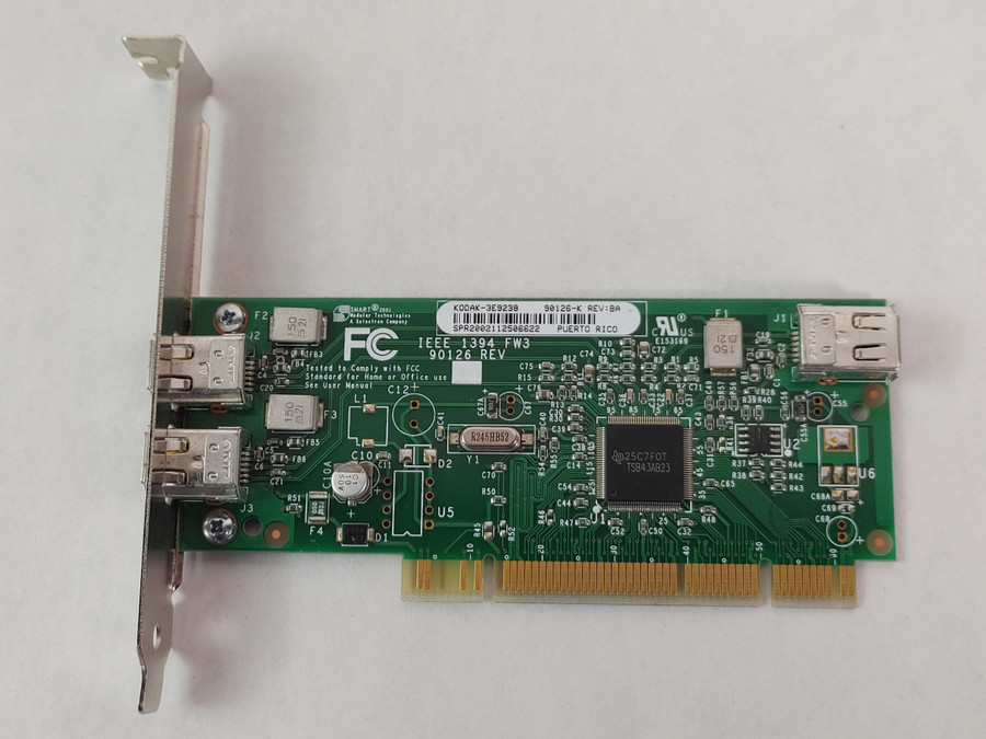 SMART  Kodak-3E9238 PCI IEEE 1394 Firewire  Network Card