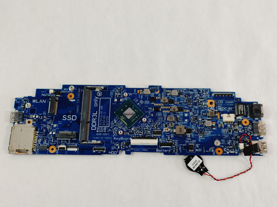 Lot of 5 Dell Latitude 11 3150 Celeron N2840 2.16 GHz DDR3L Motherboard 416X4