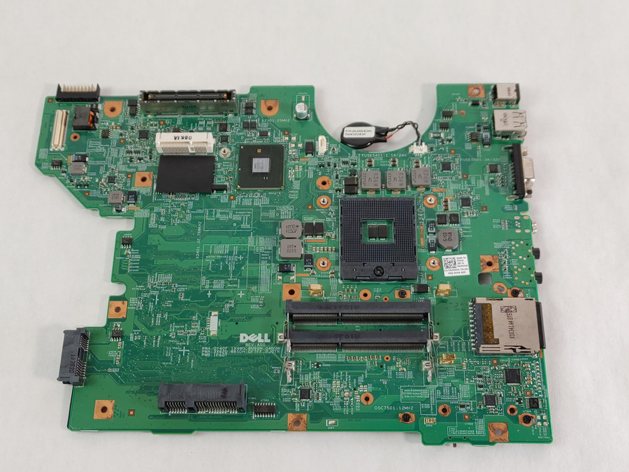 Dell Latitude E5510 Intel rPGA 989 DDR3 SDRAM Laptop Motherboard G4NNW