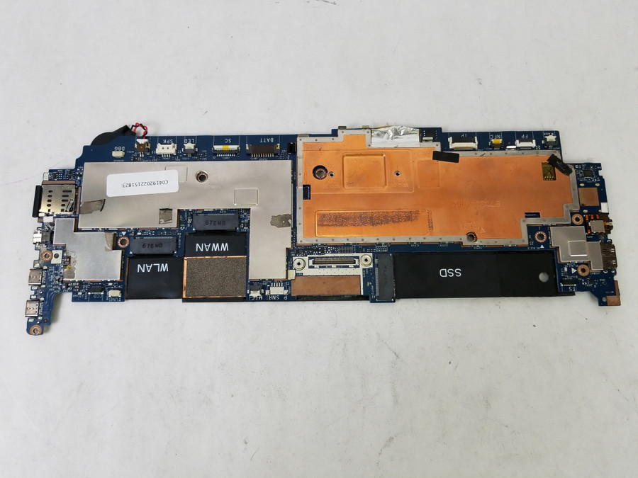 Dell 1PD6N Latitude 7370 1.1 GHz Core M5-6Y57 8GB LPDDR3 Motherboard