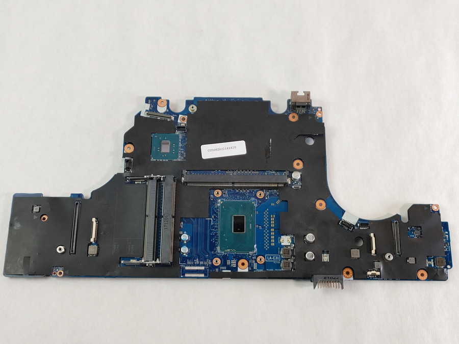 Dell Precision 7520 2.8 GHz Core i7-7700HQ DDR4 Motherboard 56F9R