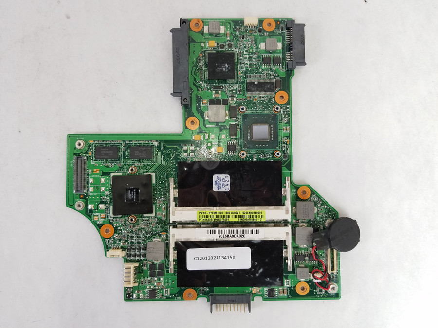 Asus UL80VT Core 2 Duo SU7300 1.3GHz DDR3 Motherboard 60-NYEMB1000-B06