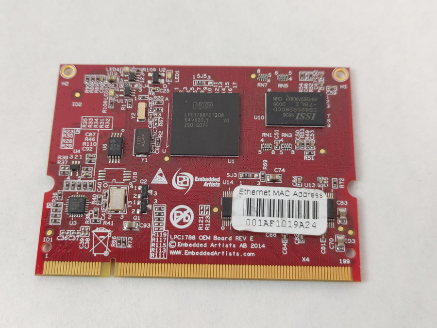Lot of 2 Embedded Artists LPC1788 ARM Cortex-M3 Microcontroller SODIMM Module