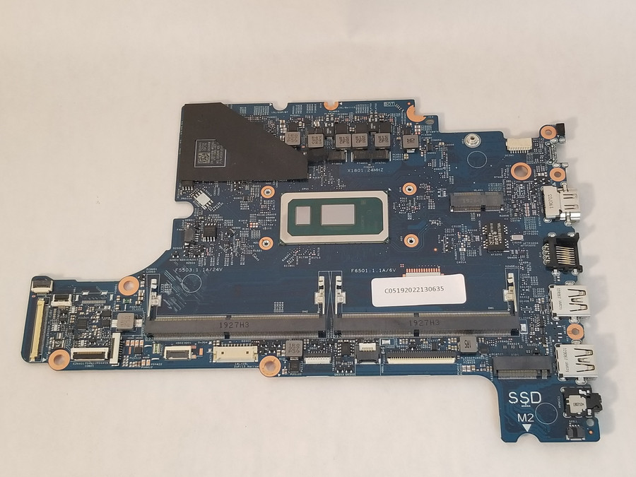 Dell Inspiron 15 5584 Core i7-8565U 1.80 GHz DDR4 Motherboard 6DHRW