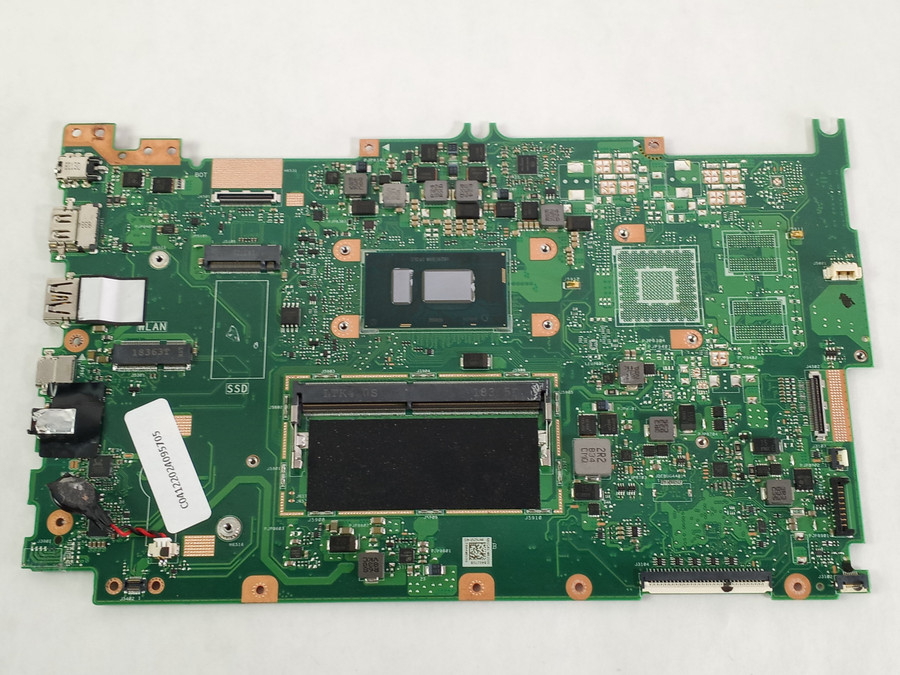 Asus Zenbook Flip UX561 Core i7-8550U 1.80 GHz 8 GB DDR4 Motherboard NB0G40-MB2000