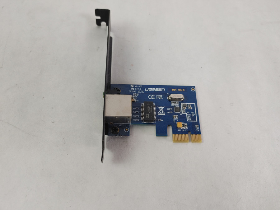 Lot of 20 UGREEN ML-407 PCI Express x1 Gigabit Ethernet Network Adapter Card