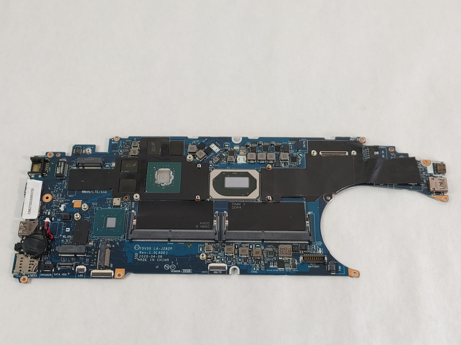 Lot of 2 Dell Precision 3551 Core i5-10400H 2.60 GHz DDR4 Motherboard JNTPG