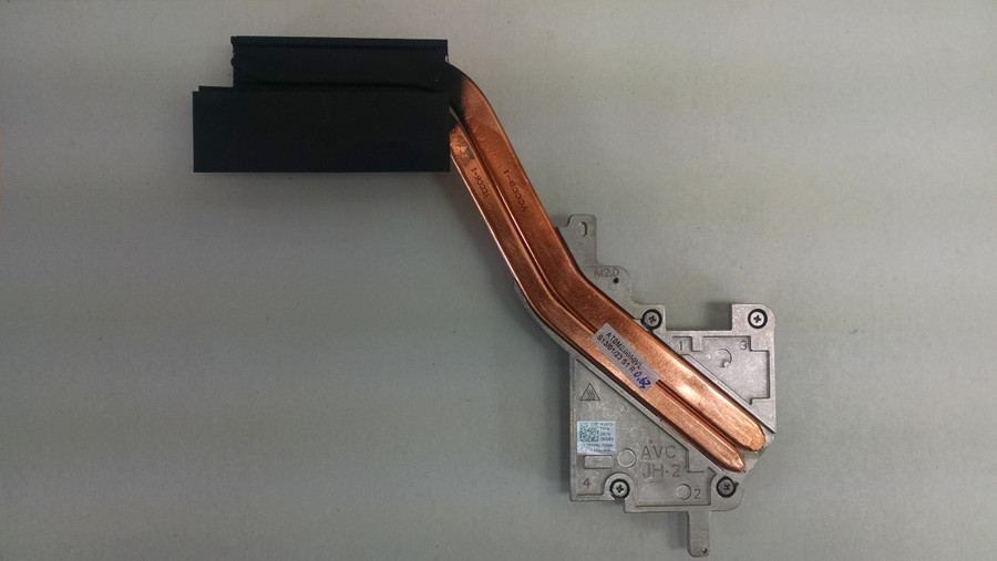 Dell 80D8V Laptop Heatsink For Precision M4700 Motherboard