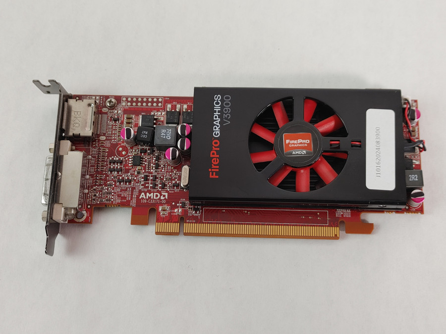 AMD FirePro V3900 1 GB DDR3 PCI-E x16 Low Profile Desktop Video Card