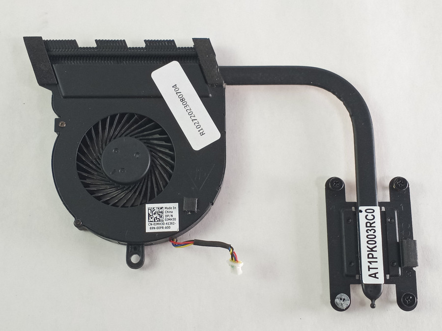 Dell Inspiron 17 (5765) 4-Pin BGA (FP4) CPU Fan with Heatsink JMH30