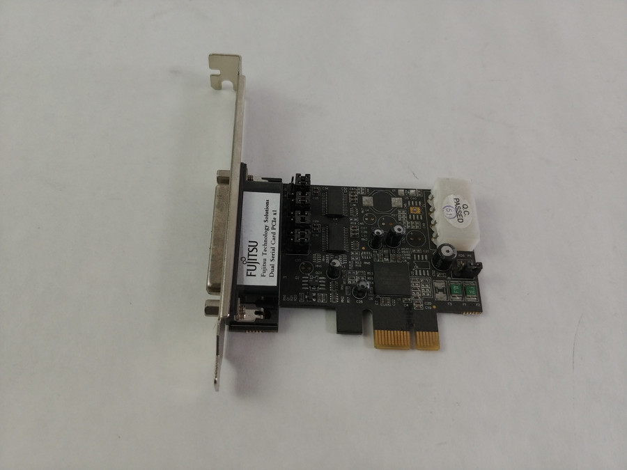Fujitsu Sunrich SRT I PCI Express x1 Dual Serial Card