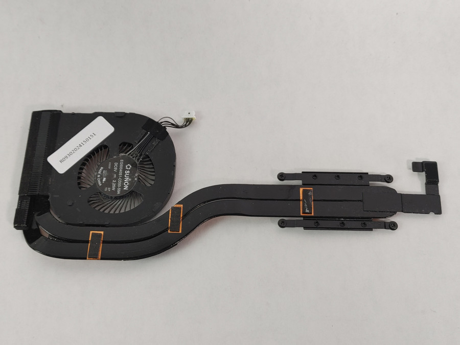 Lot of 5 Lenovo 01HW699 ThinkPad T480s Copper 5-Pin BGA 1356 Laptop CPU Fan with Heatsink