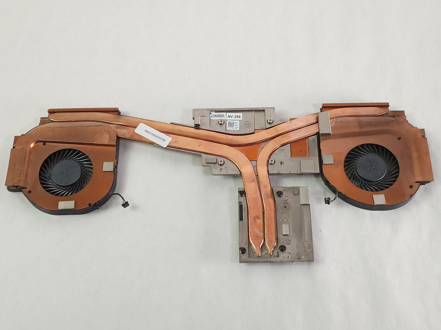 Dell Precision 7740 4-Pin BGA 1440 CPU Fan with Heatsink FHD64