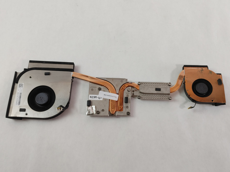 Lenovo 5H40S72917 ThinkPad P73 6-Pin BGA 1440 Laptop CPU Fan with Heatsink