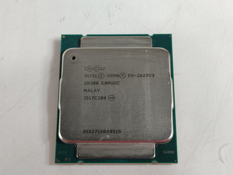 Intel Xeon E5-2623 v3 3 GHz LGA 2011-3 Server CPU Processor SR208