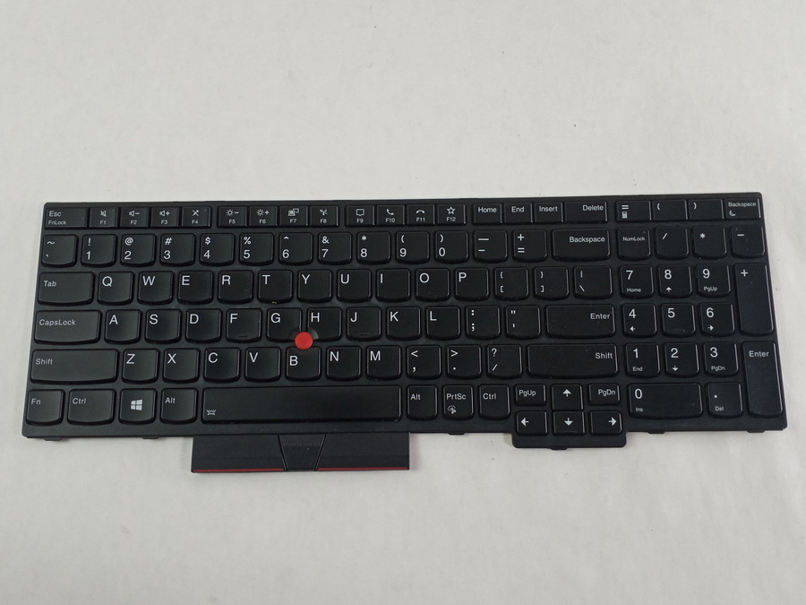Lot of 2 Lenovo ThinkPad P15s Ribbon Laptop Keyboard 5N20V78907