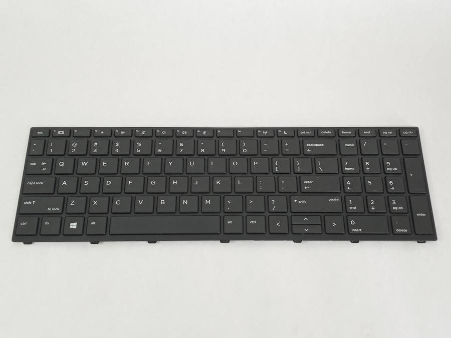 Lot of 2 HP ProBook 450 G5 Ribbon Laptop Keyboard L01028001