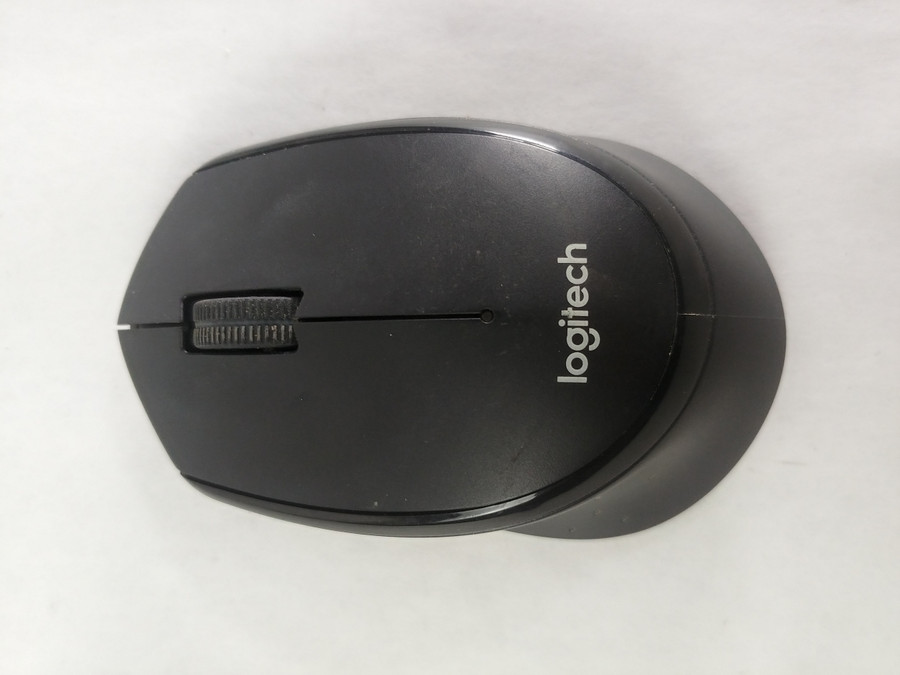 Logitech M275 USB 3 Button Standard Mouse Black